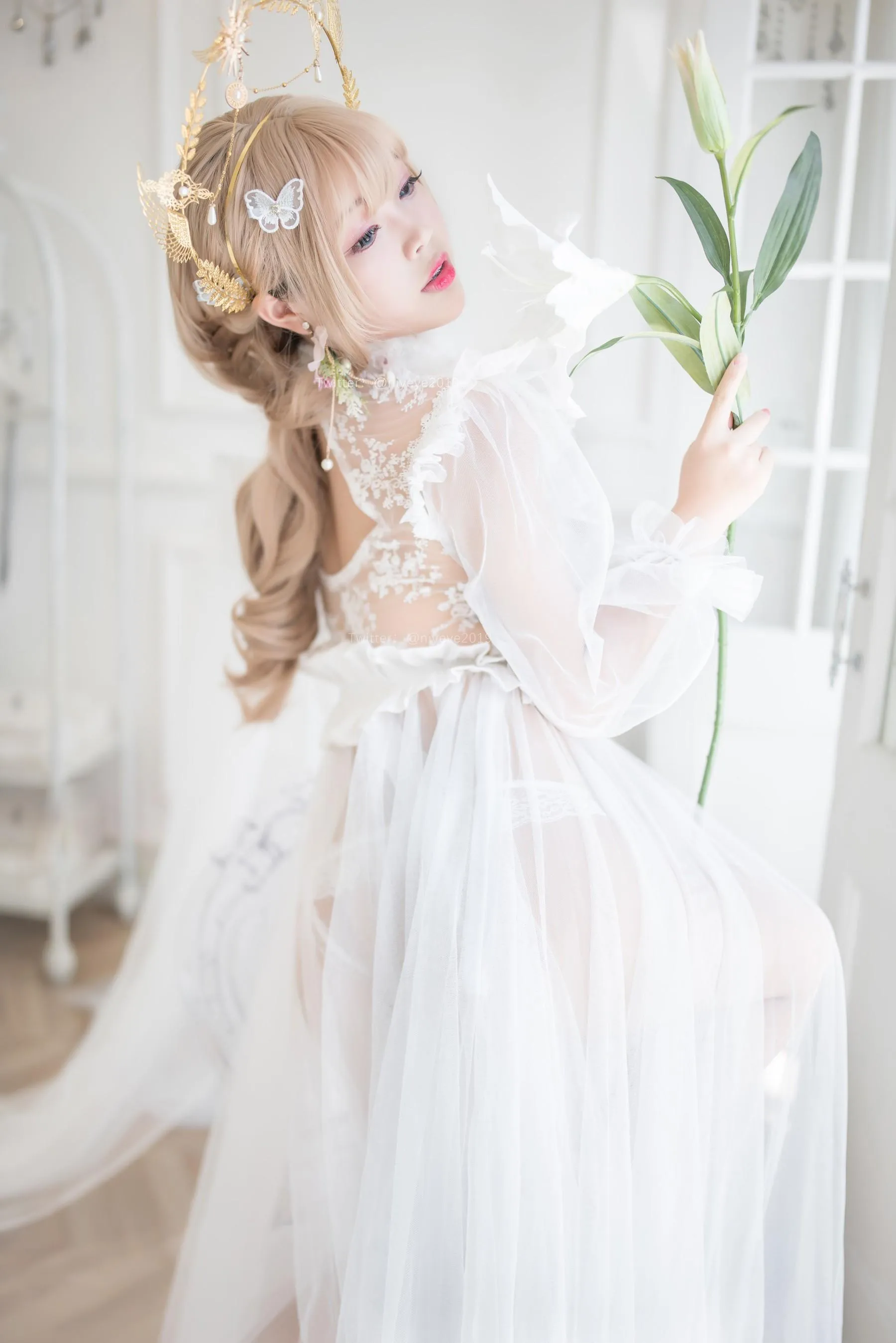 白烨 – NO.31 珍珠花嫁 [67P]插图6